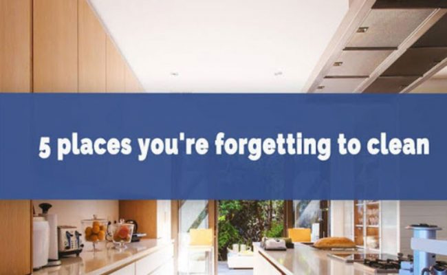 5-Places-you’re-forgetting-to-Clean
