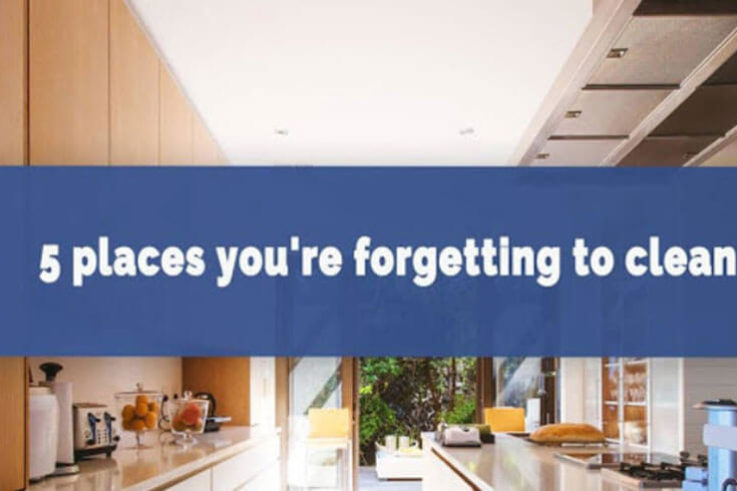 5-Places-you’re-forgetting-to-Clean