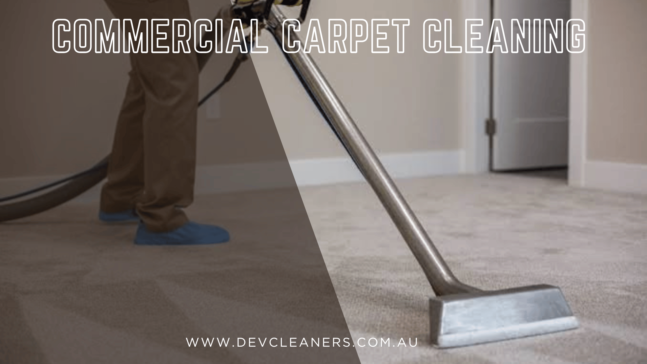 Commercial Carpet Cleaning - Dev Cleaners