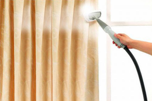 How To Maintain Your Curtains Regularly, Can You Use Steam Cleaner On Curtains