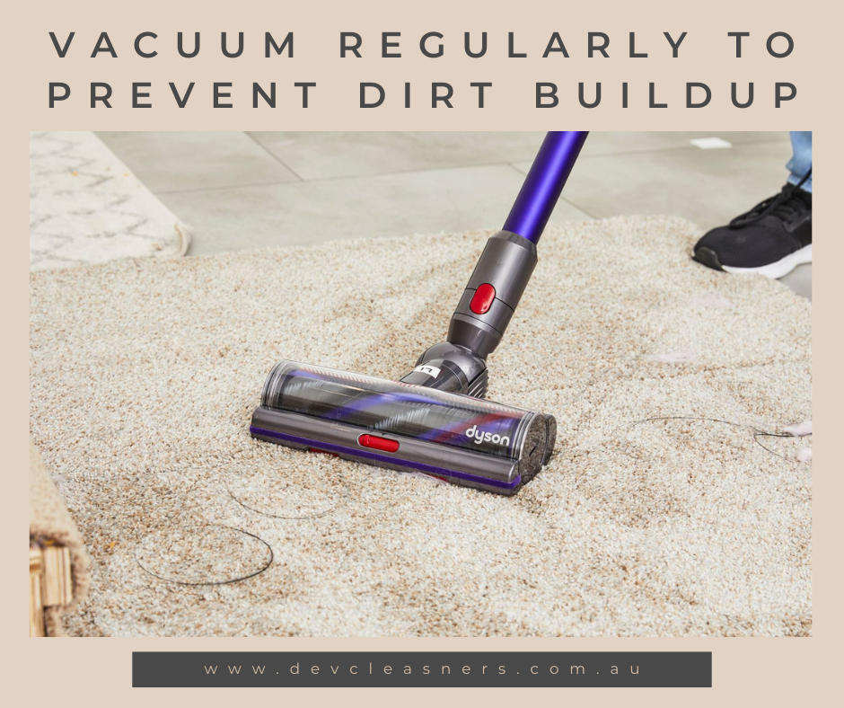 Carpet Cleaning Maintenance Tips - Dev Cleaners