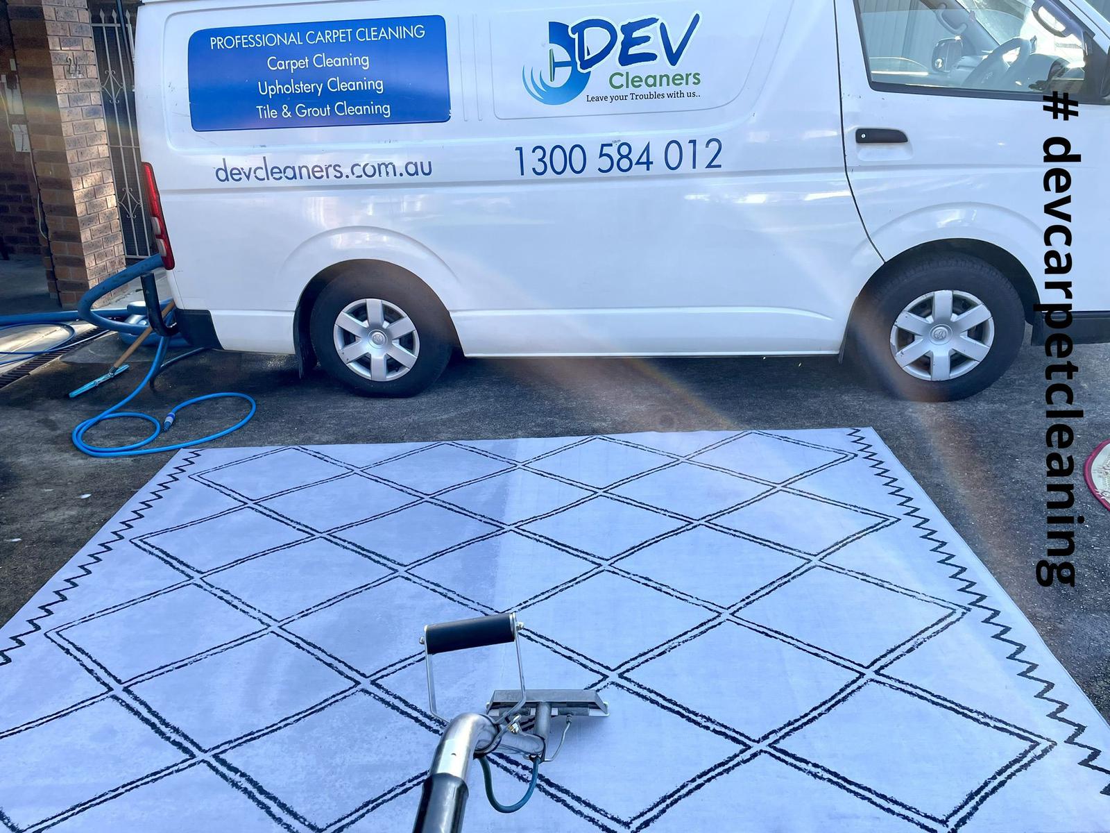 Rug Cleaning Sydney - Dev Cleaners