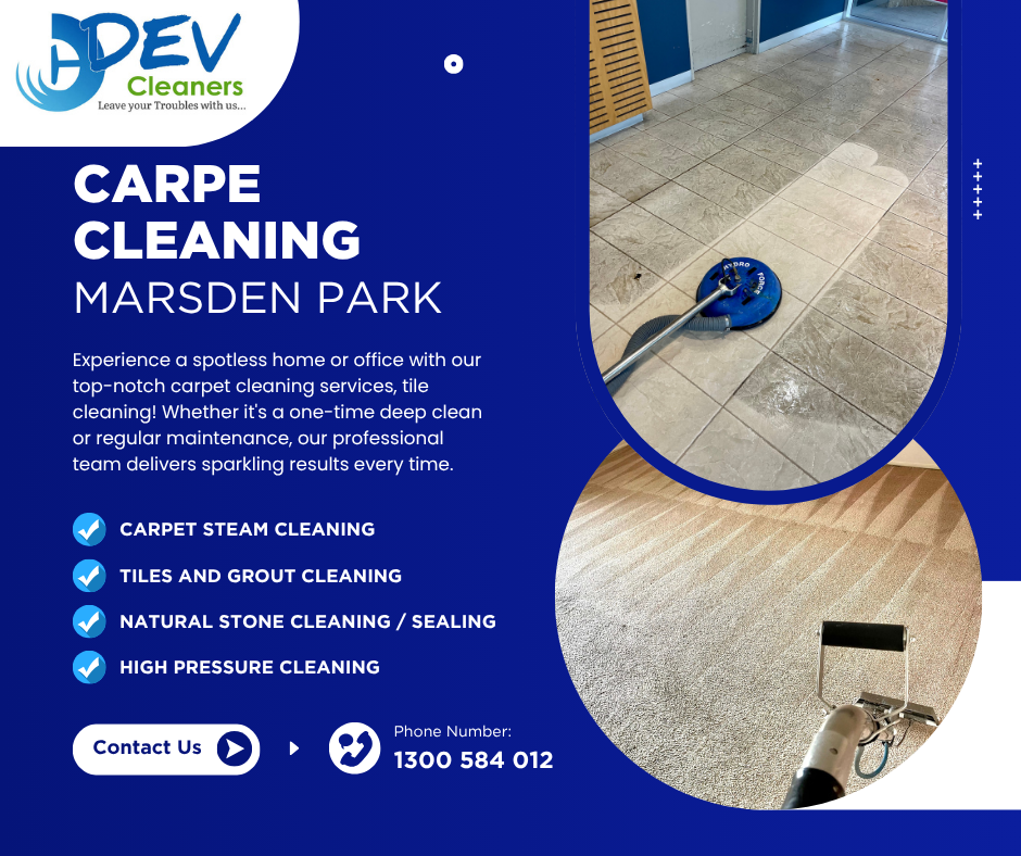 Carpet Cleaning Marsden Park