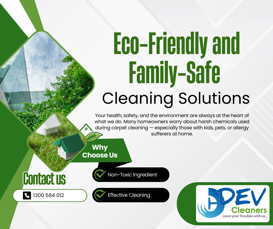 End of lease carpet cleaning - Dev Cleaners