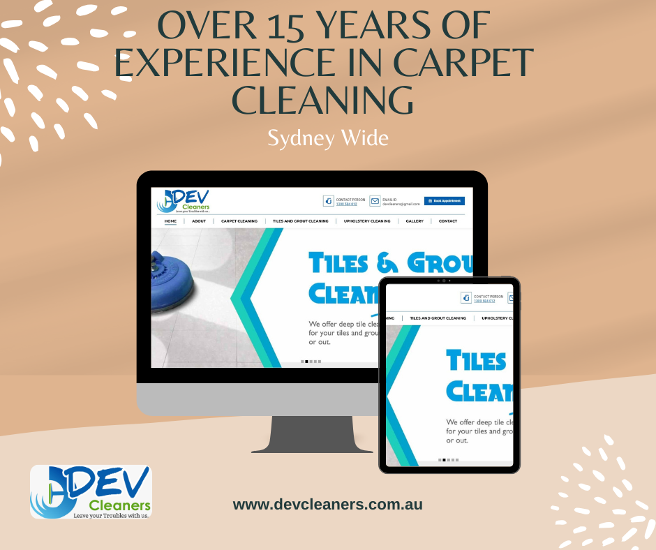 Professional carpet cleaners Sydney