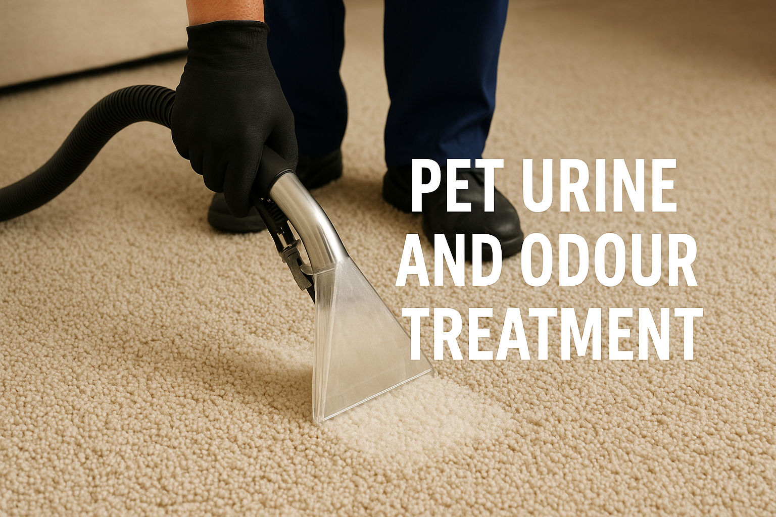 Pet Urine and Odour Treatment