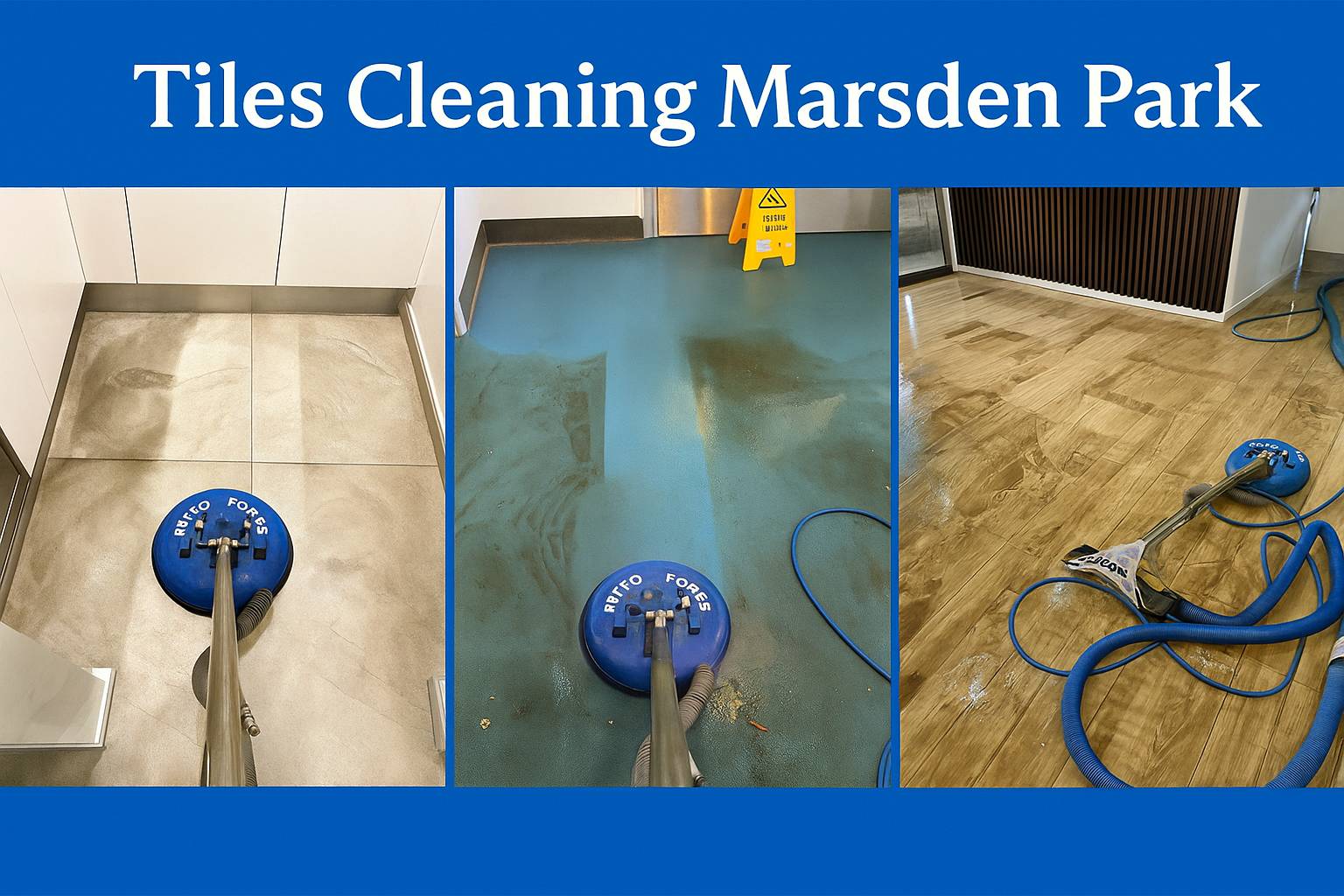 Tiles and Grout Cleaning