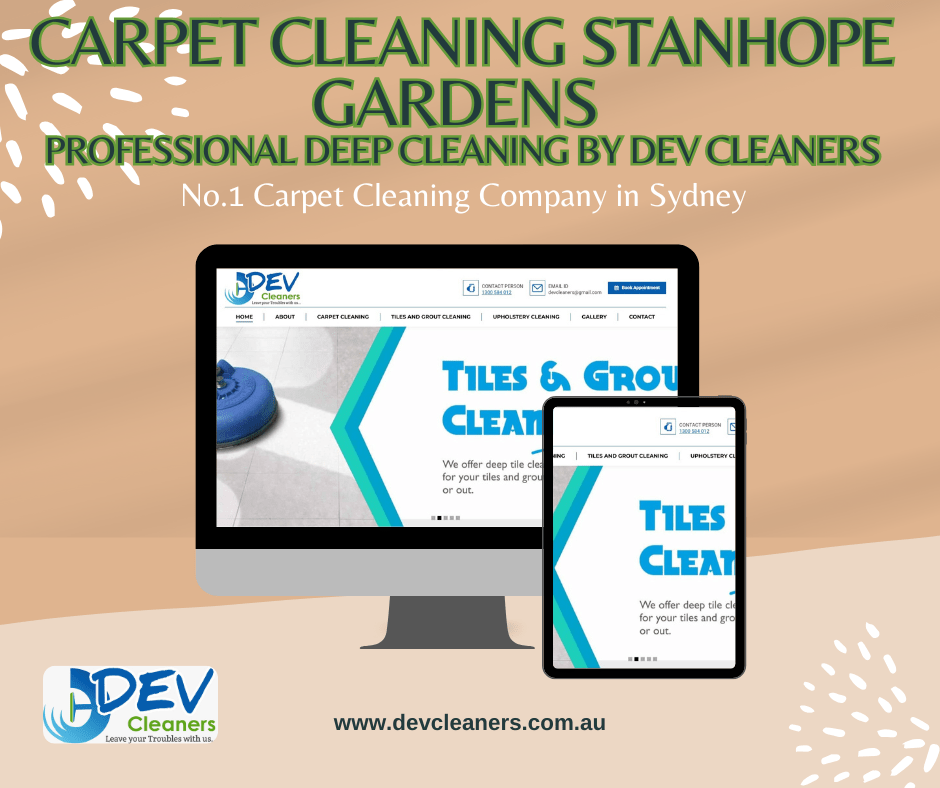 Carpet Cleaning Stanhope Gardens - Dev Cleaners