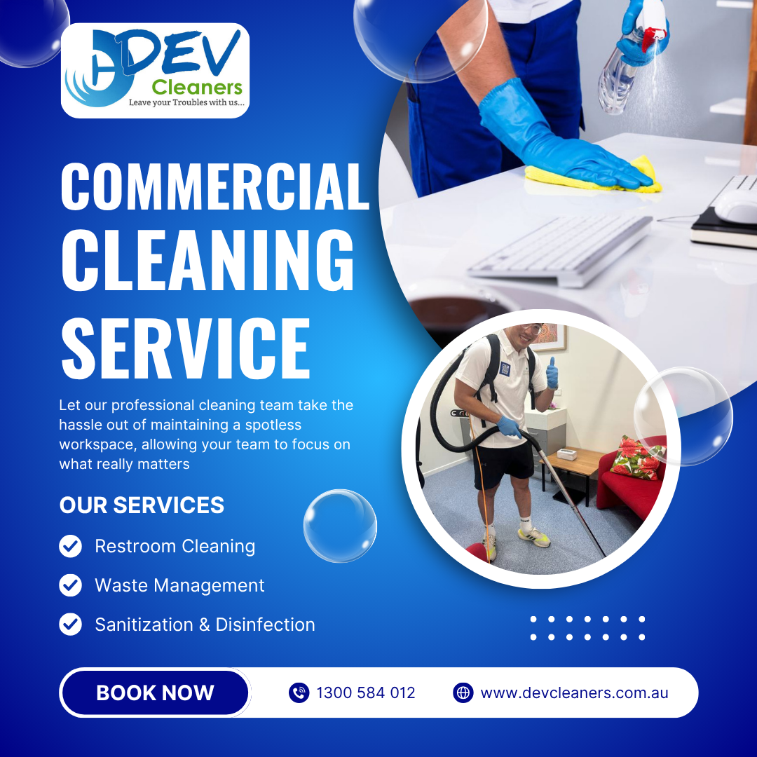 Commercial Cleaning